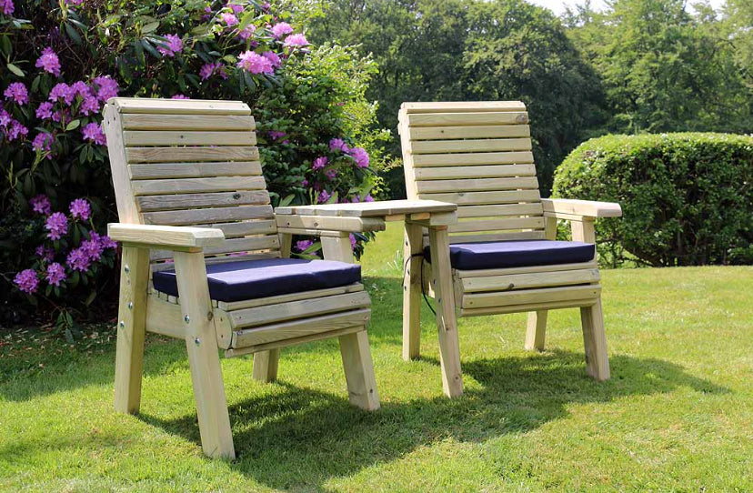 Love Seat angled