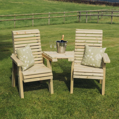 Love Seat angled