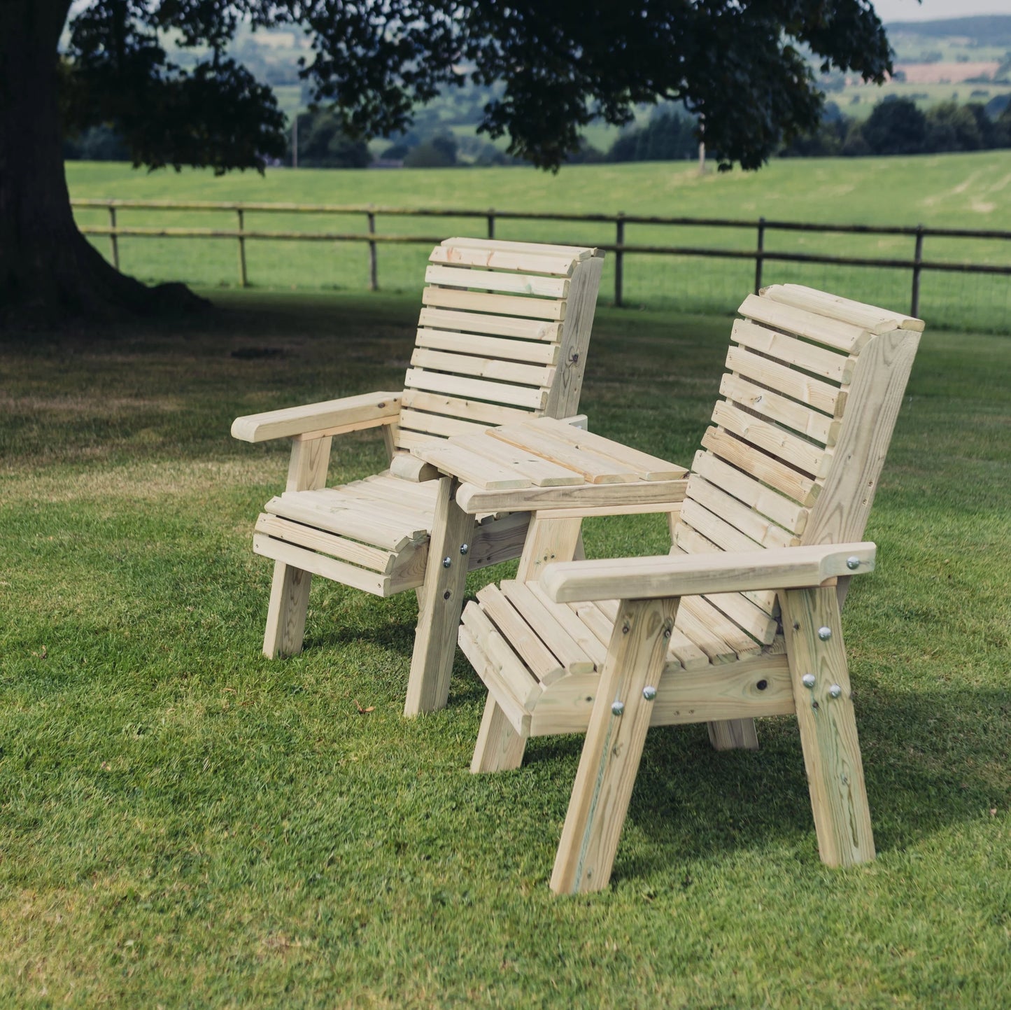 Love Seat angled