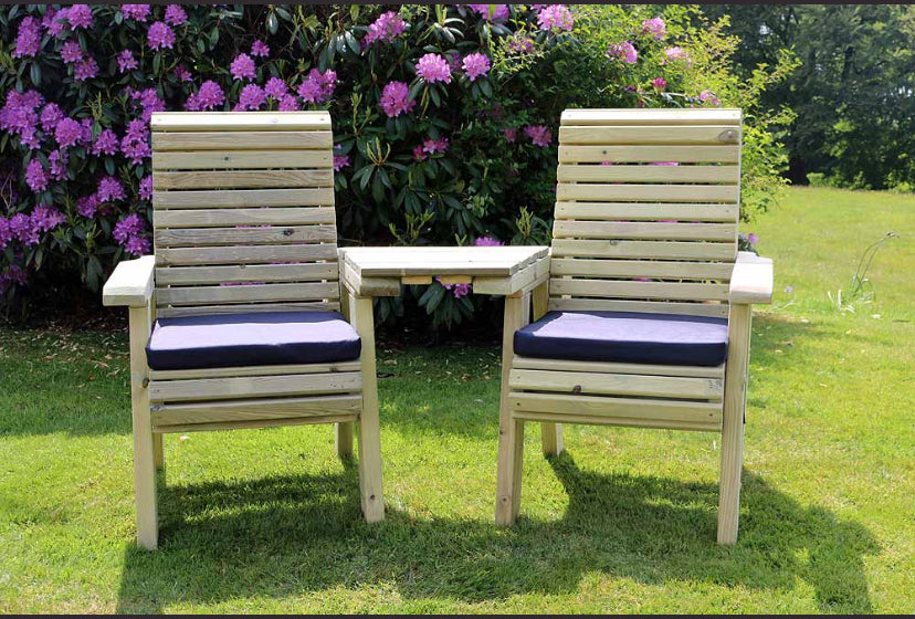 Love Seat angled